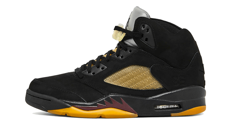 Air Jordan 5 Retro Sp My Way Black