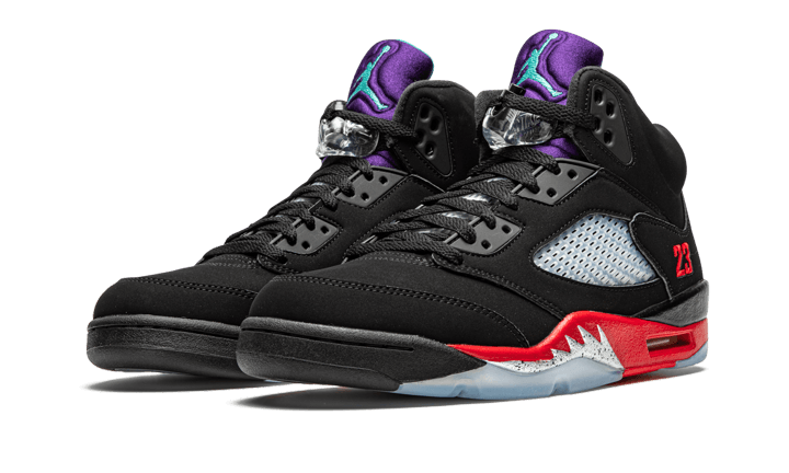 Alternative view of Air Jordan 5 Retro Top 3
