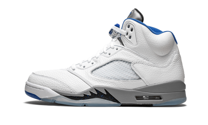Air Jordan 5 Retro White Stealth - Image 5