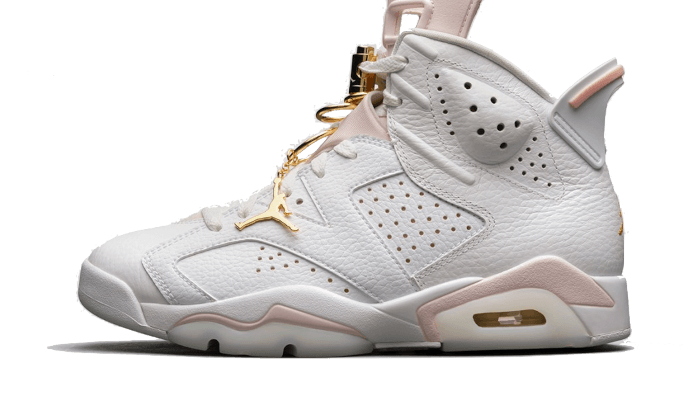 Air Jordan 6 Gold Hoops