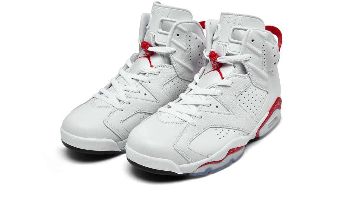 Alternative view of Air Jordan 6 Red Oreo