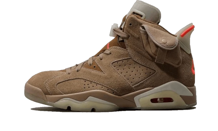 Air Jordan 6 Retro Travis Scott British Khaki