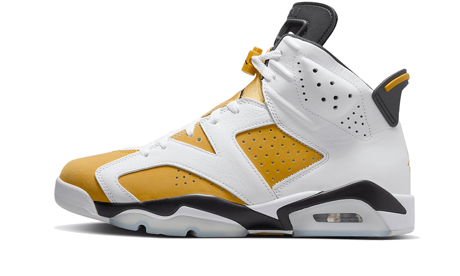 Air Jordan 6 Retro Yellow Ocher