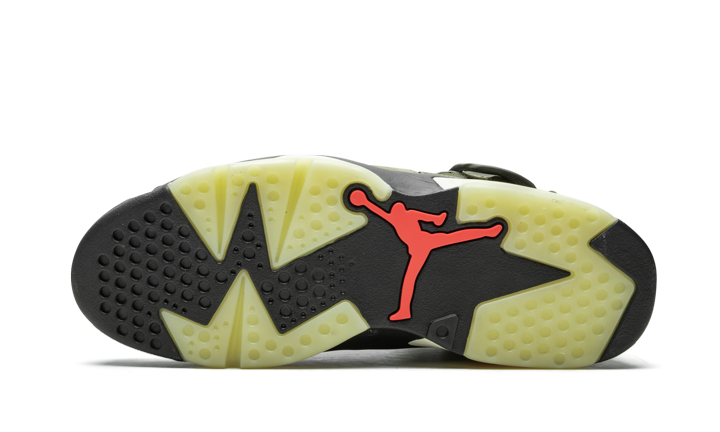 Air Jordan 6 Travis Scott Medium Olive - Image 4