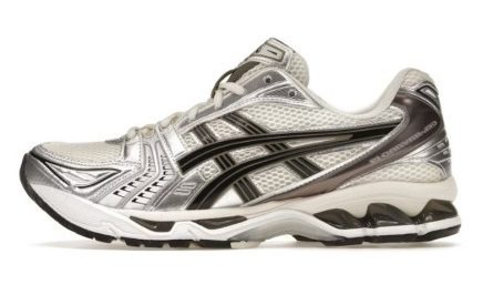 Asics Gel-Kayano 14 Cream Black Metallic Plum