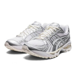 Alternative view of Asics Gel-Kayano 14 Jjjjound Silver White