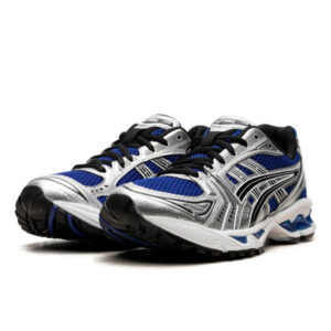 Alternative view of Asics Gel-Kayano 14 Monaco Blue Silver