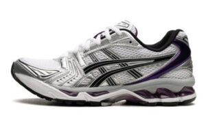 Asics Gel-Kayano 14 White Dark Grape