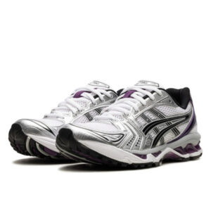Alternative view of Asics Gel-Kayano 14 White Dark Grape