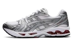 Asics Gel-Kayano 14 White Pure Silver