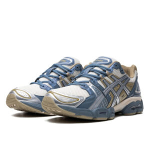 Alternative view of Asics Gel-Nimbus 9 Oatmeal Ironclad