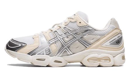 Asics Gel-Nimbus 9 Wind And Sea White Silver