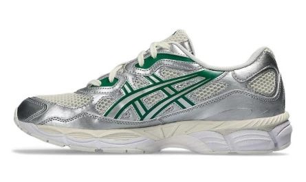 Asics Gel-Nyc Birch Pure Silver