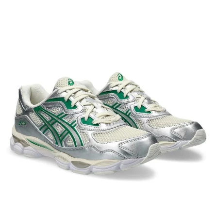 Asics Gel-Nyc Birch Pure Silver - Image 2