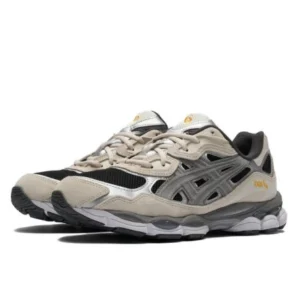 Alternative view of Asics Gel-Nyc Black Clay Grey