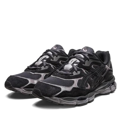 Asics Gel-Nyc Black Graphite Grey - Image 2
