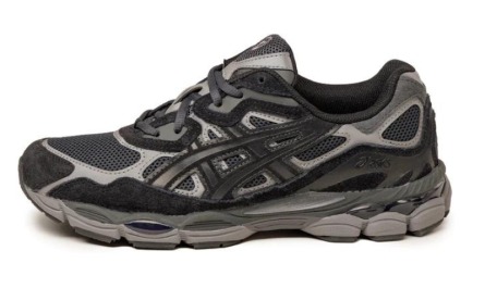Asics Gel-Nyc Black Graphite Grey
