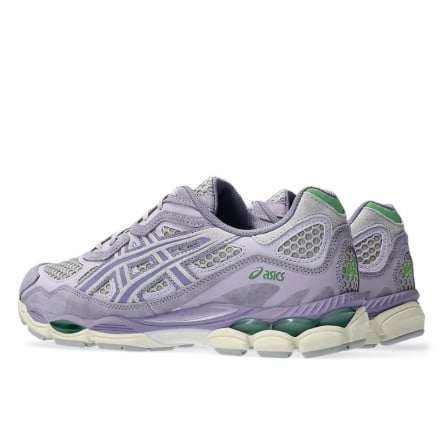 Asics Gel-Nyc Cement Grey Ash Rock - Image 2
