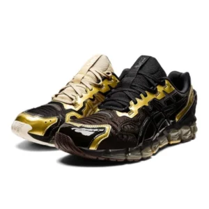 Alternative view of Asics Gel-Quantum 360 6 Gmbh Rich Gold Black Coffee