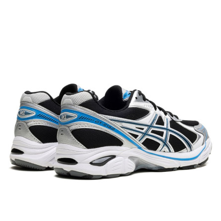 Asics Gt-2160 Black Pure Silver Bright Blue - Image 2