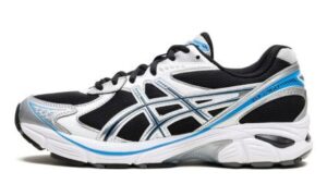 Asics Gt-2160 Black Pure Silver Bright Blue