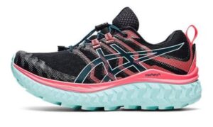 Asics Trabuco Max Black Blazing Coral