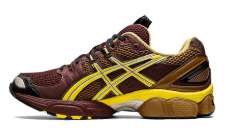 Asics Ub3-S Gel-Nimbus 9 Kiko Kostadinov Rum Rasin