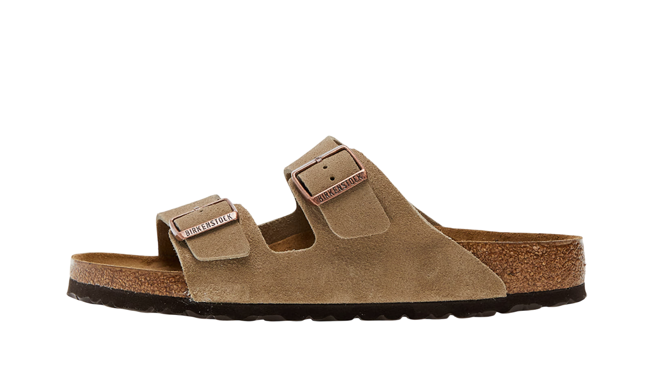 Birkenstock Arizona Birko-Floor Soft Beige