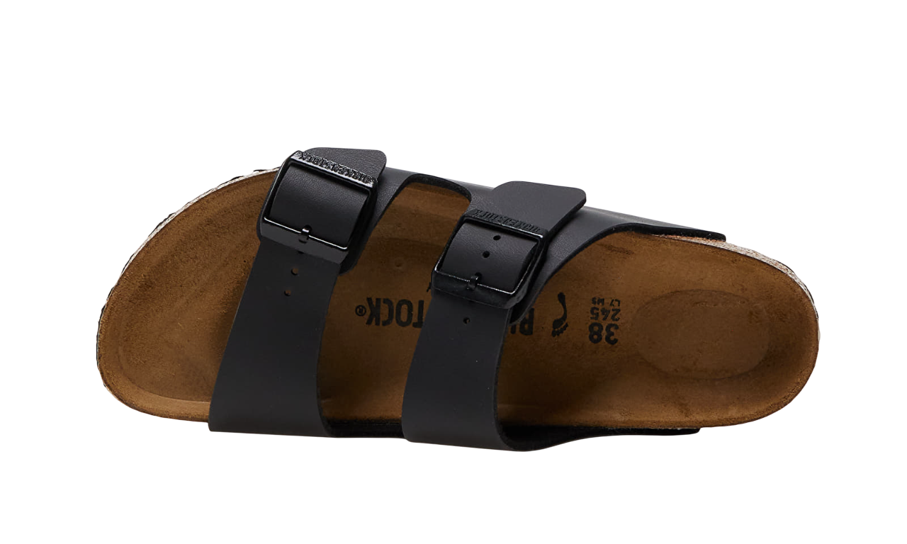 Birkenstock Arizona Birko-Floor Soft Black - Image 5