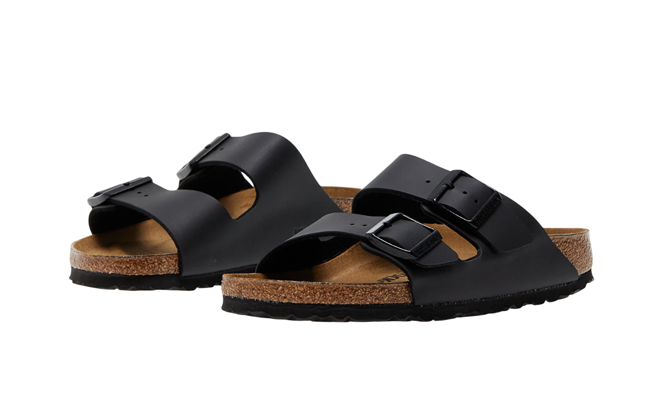 Birkenstock Arizona Birko-Floor Soft Black - Image 3