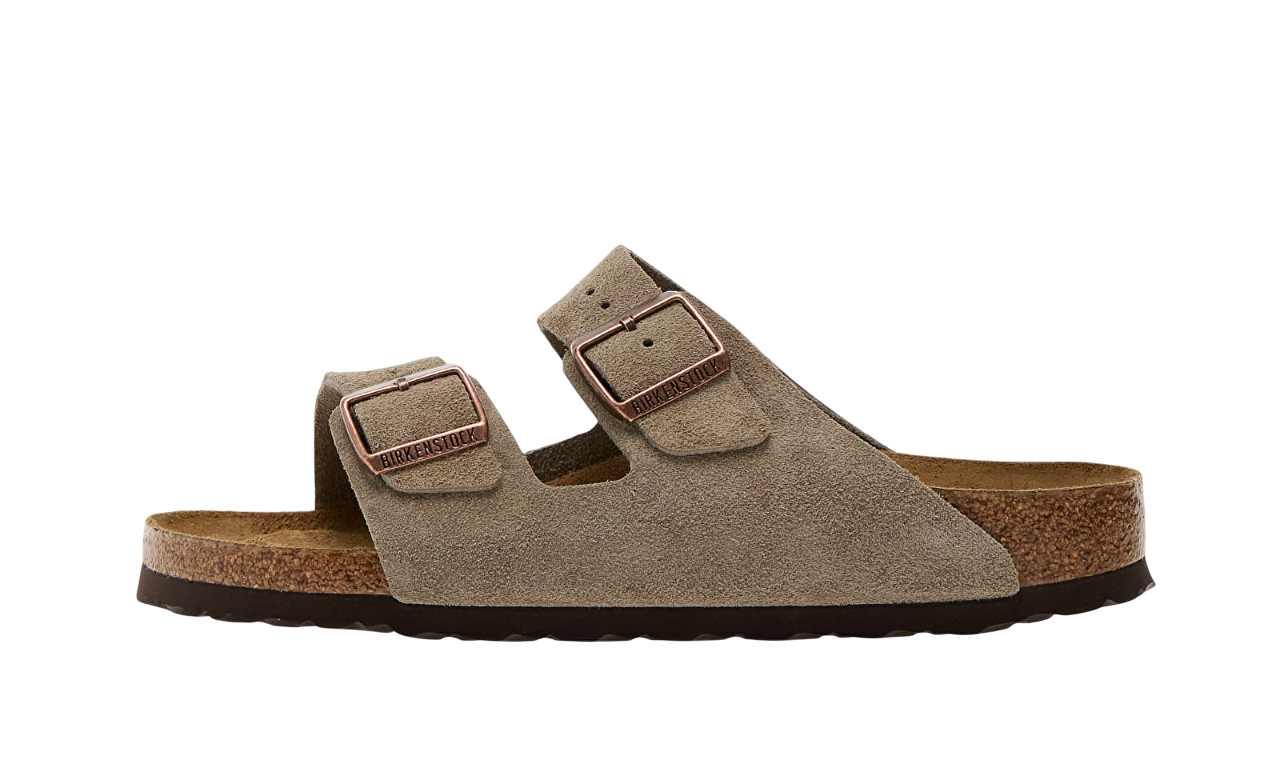 Birkenstock Arizona Birko-Floor Soft Brown