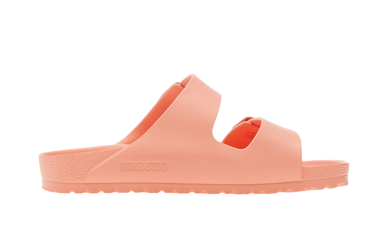 Alternative view of Birkenstock Arizona Eva Coral Peach