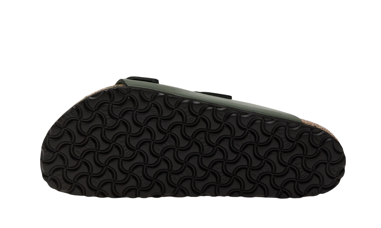 Birkenstock Arizona Natural Leather Green / Thyme - Image 4