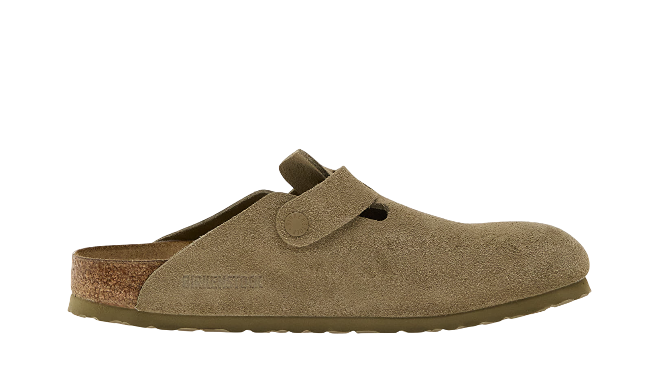 Alternative view of Birkenstock Boston Suede Leather Green
