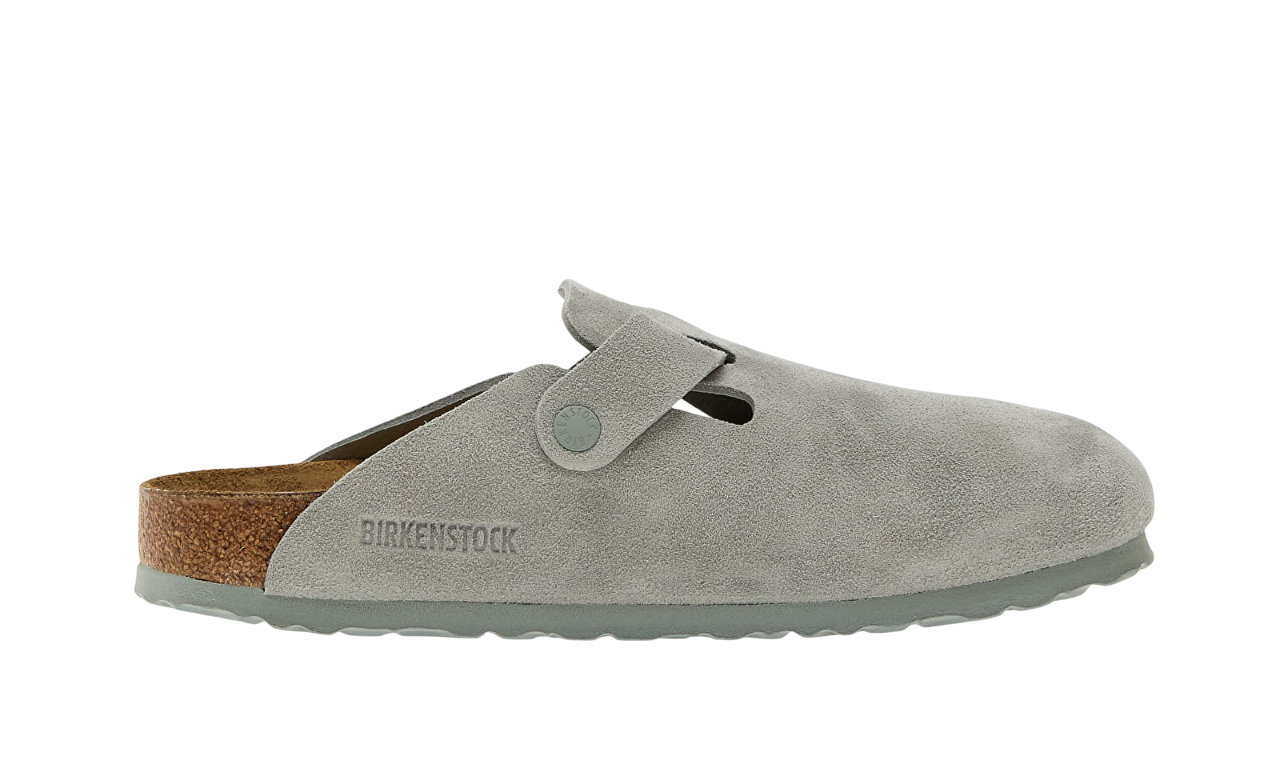 Alternative view of Birkenstock Boston Suede Leather Green
