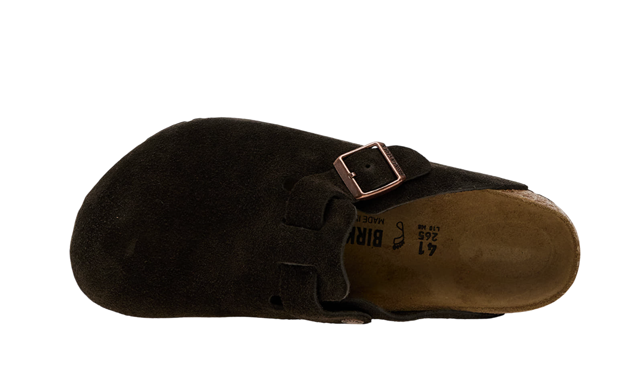 Birkenstock Boston Suede Leather Mocha - Image 3