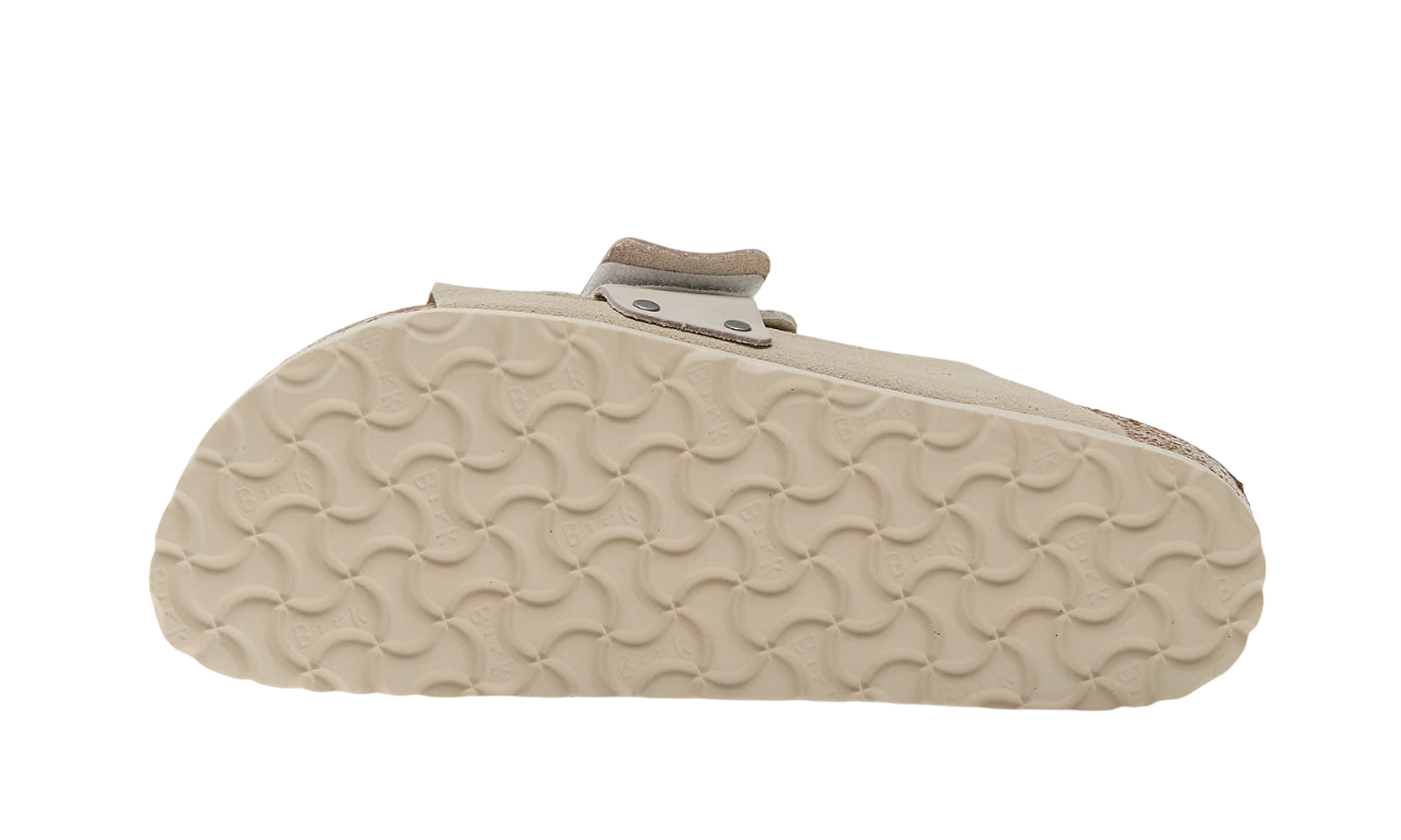 Birkenstock Kyoto Nubuck Leather/Suede Antique White - Image 4