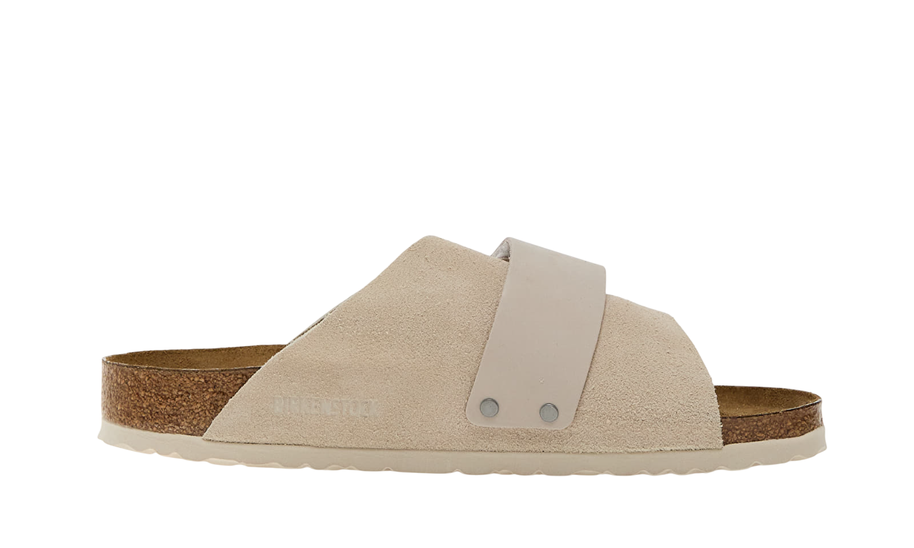 Alternative view of Birkenstock Kyoto Nubuck Leather/Suede Antique White