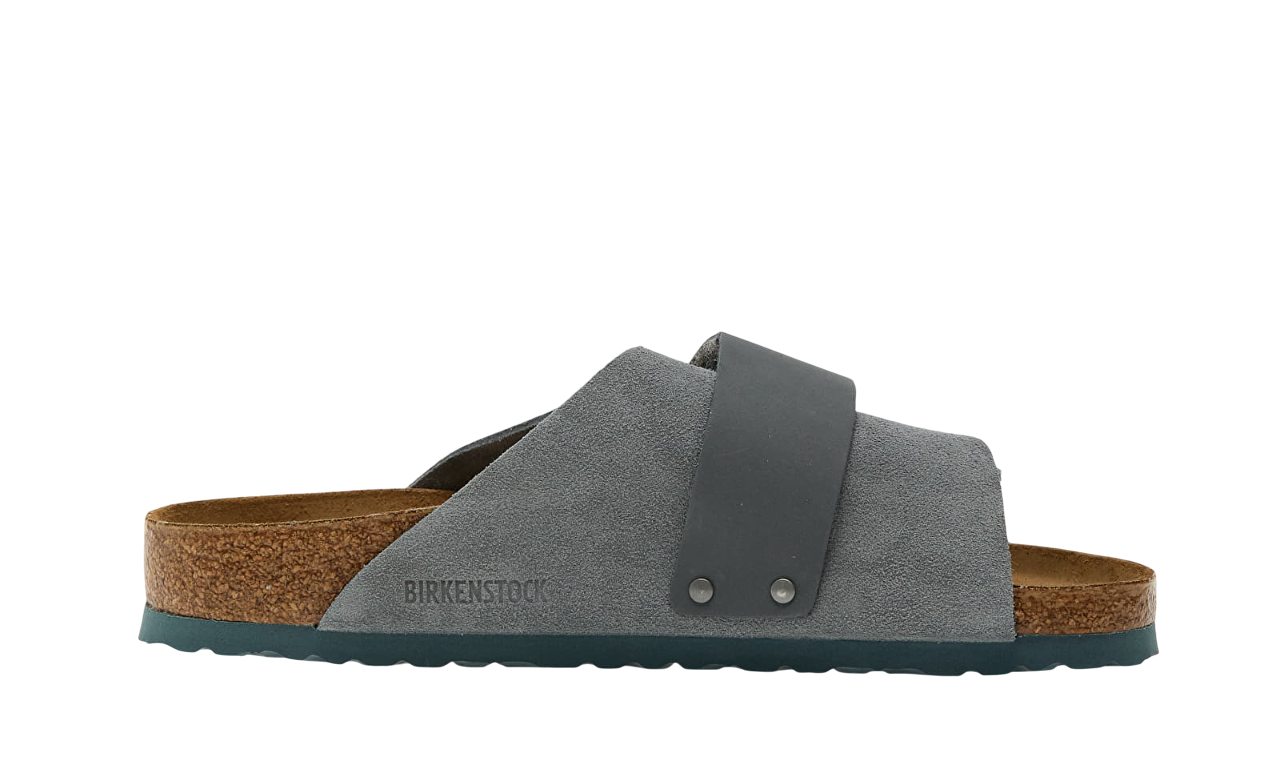Alternative view of Birkenstock Kyoto Nubuck Leather/Suede Basalt Grey