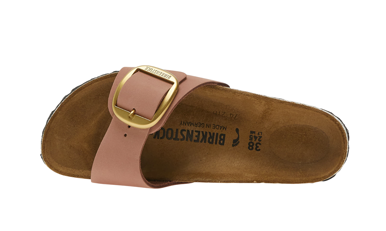 Birkenstock Madrid Bb Nu Pink - Image 3
