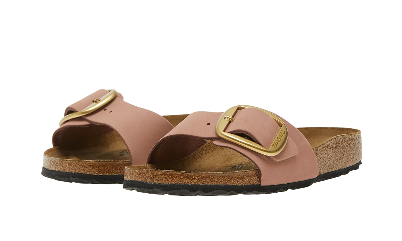 Birkenstock Madrid Bb Nu Pink - Image 5