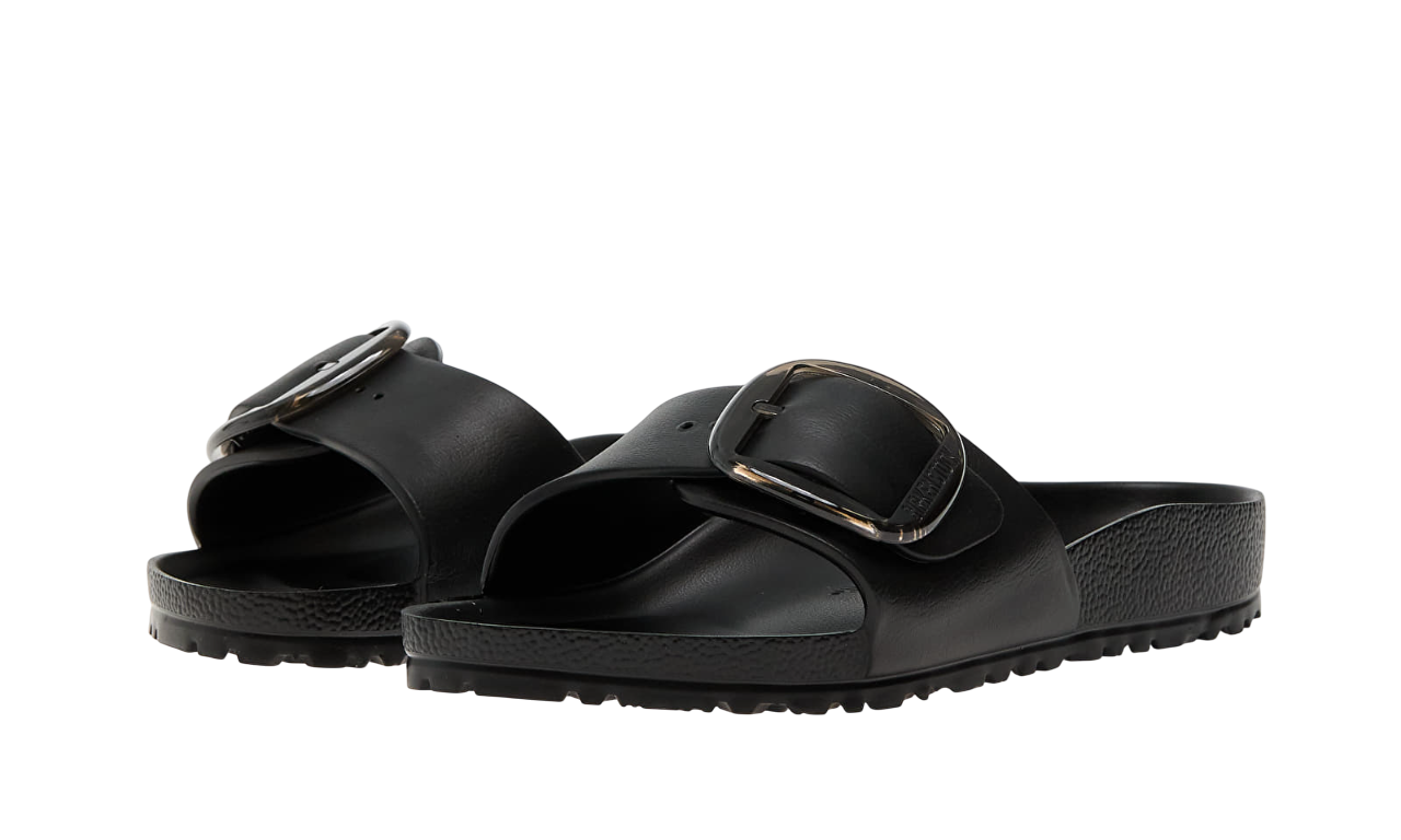 Birkenstock Madrid Big Buckle Eva Black - Image 6