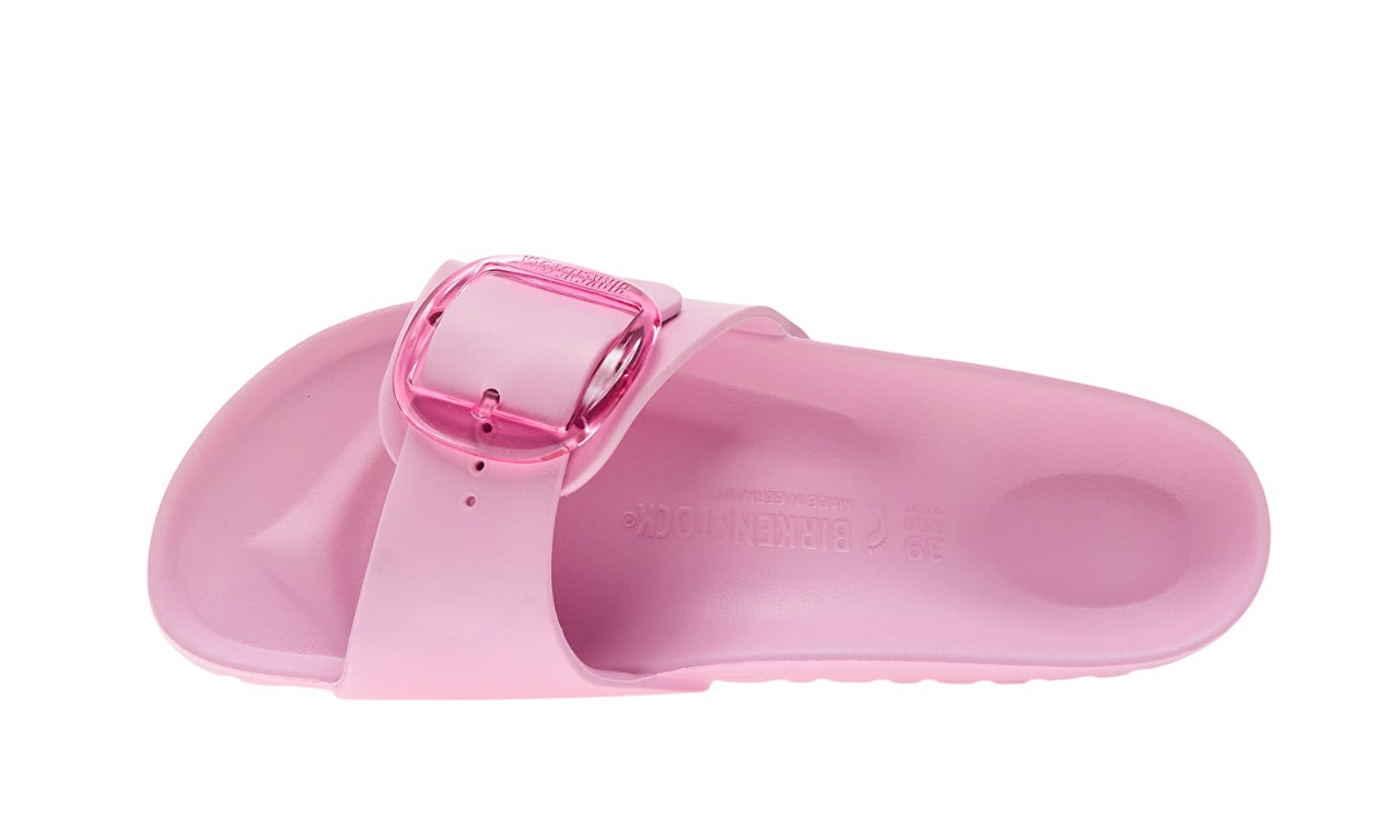 Birkenstock Madrid Big Buckle Eva Pink - Image 3