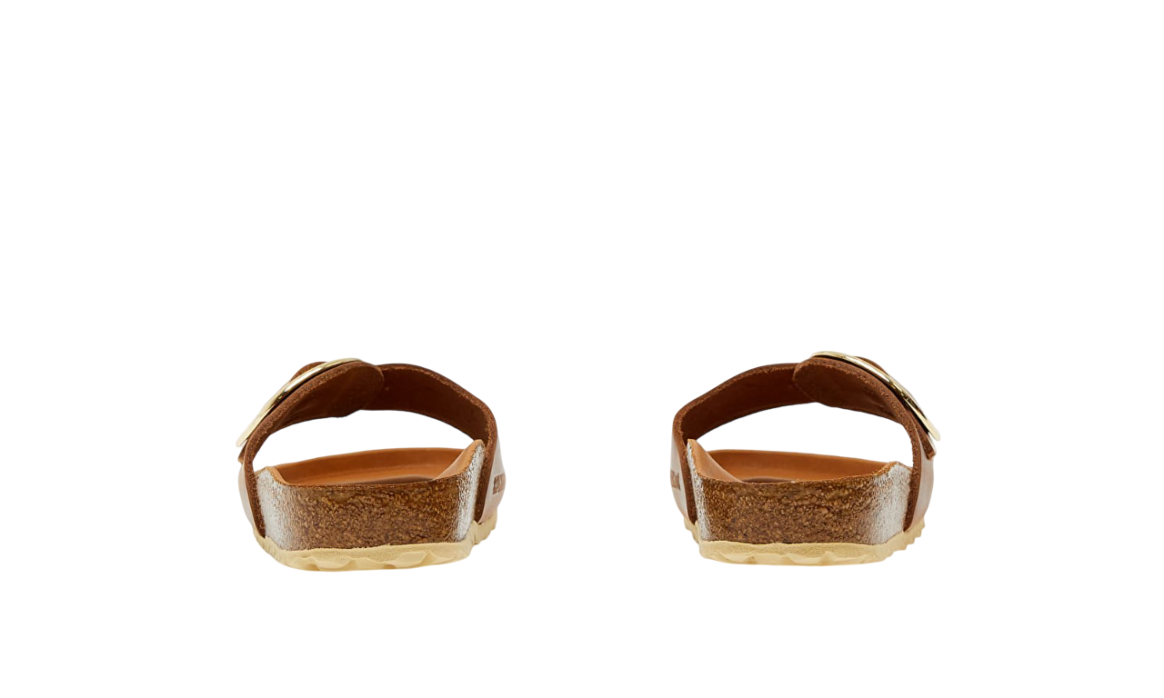 Birkenstock Madrid Big Buckle Leoi Brown - Image 6