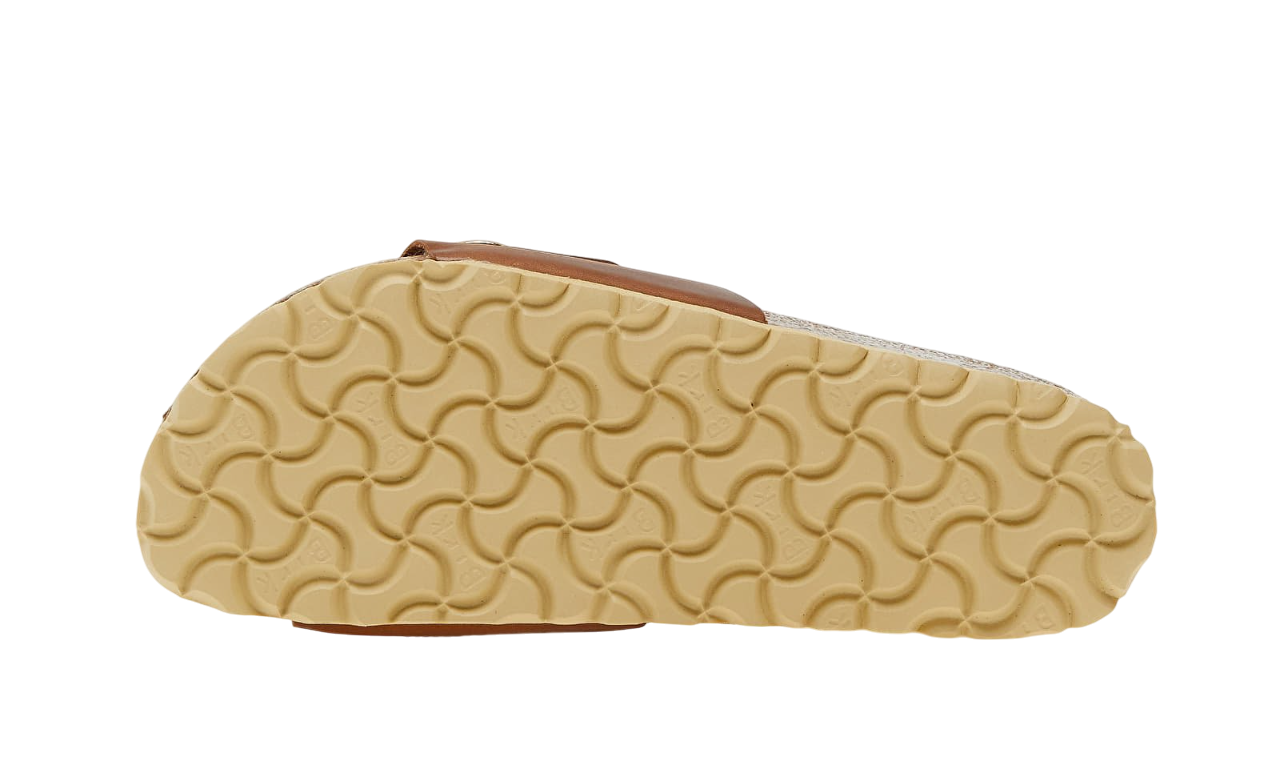 Birkenstock Madrid Big Buckle Leoi Brown - Image 4