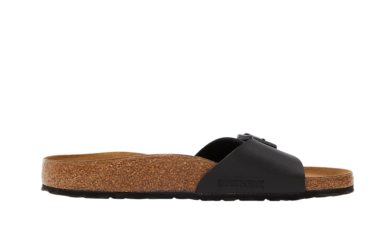 Alternative view of Birkenstock Madrid Birko-Floor Soft Black