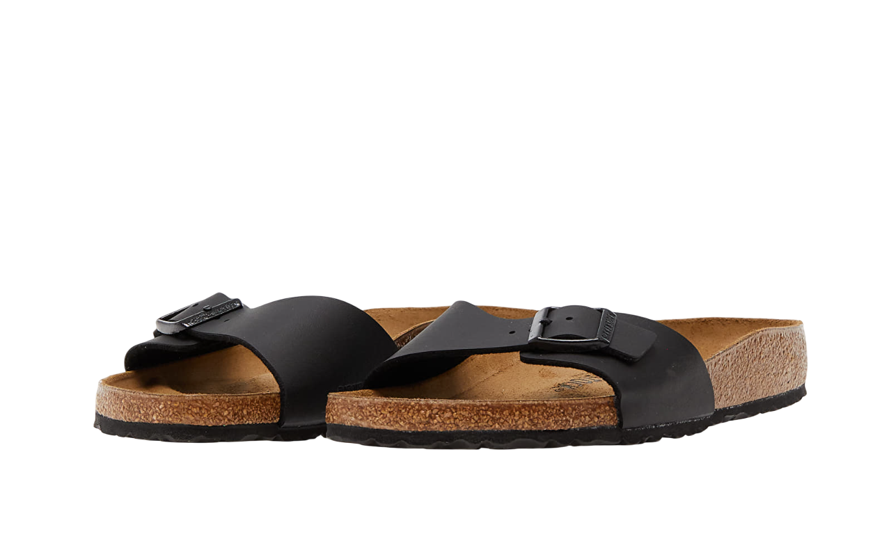 Birkenstock Madrid Birko-Floor Soft Black - Image 5