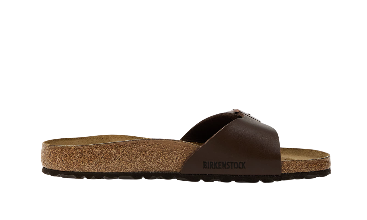 Alternative view of Birkenstock Madrid Birko-Flor Dark Brown