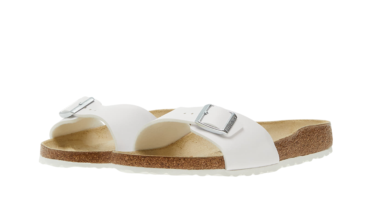 Birkenstock Madrid Birko-Flor White - Image 5