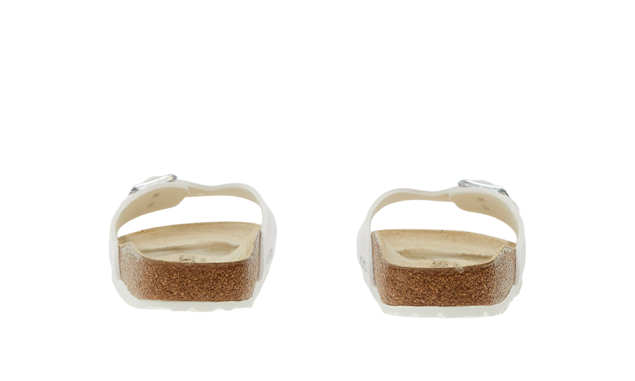 Birkenstock Madrid Birko-Flor White - Image 6